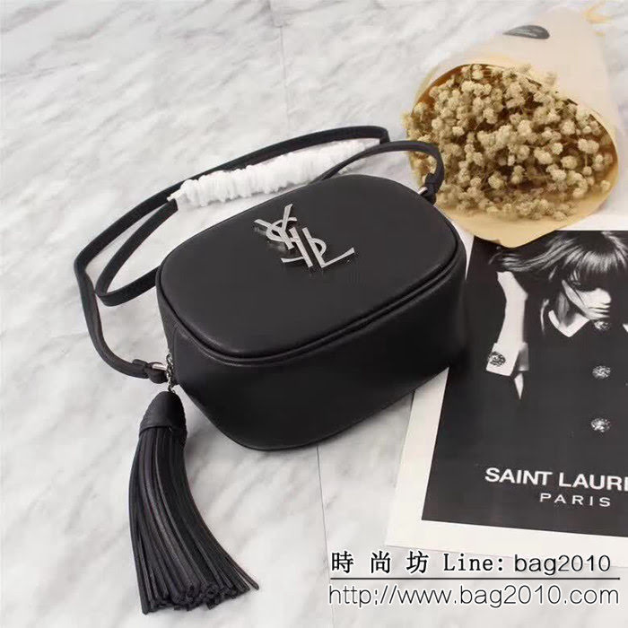 YSL聖羅蘭 專櫃品質 16SS春夏款 流蘇單肩斜挎小方包 26527-3 YAS1213